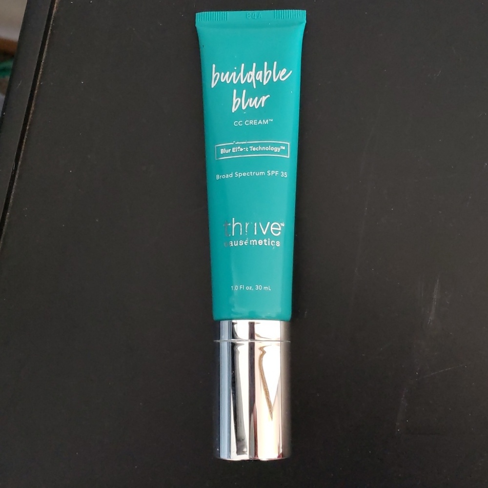 Thrive buildable blur CC cream
